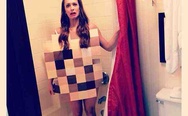 Best costume I've seen yet. Sims girl in the bath.
