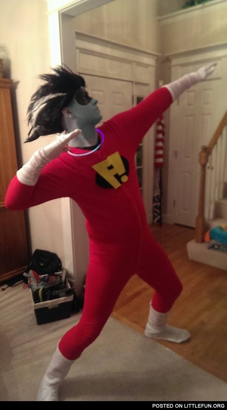 Freakazoid costume