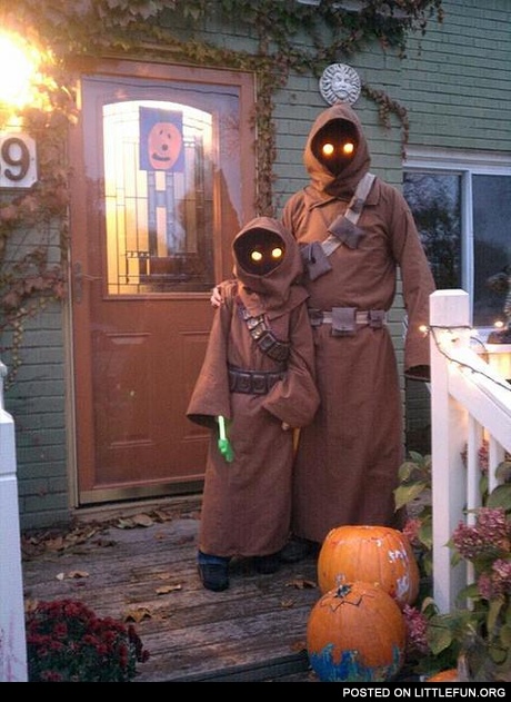 Family Star Wars Cosplay