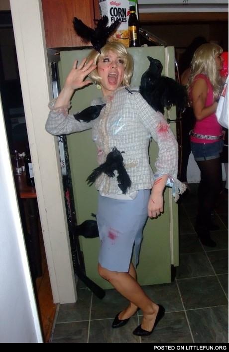 The Birds Halloween costume