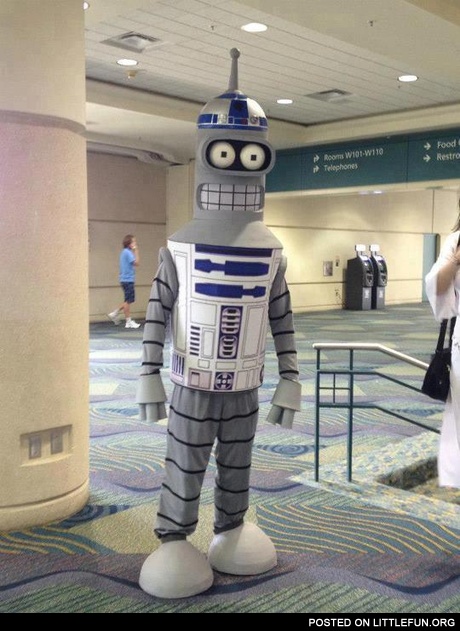 Bender costume