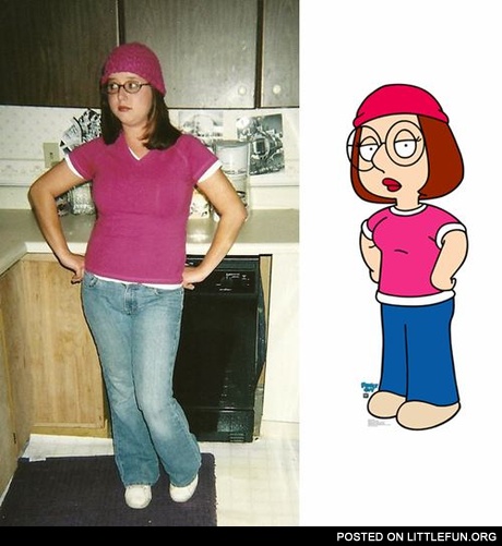 Meg Griffin costume