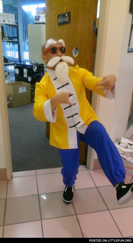 Master Roshi costume