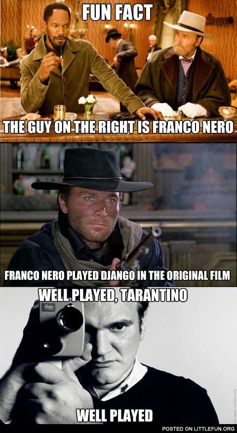 Franco Nero Django