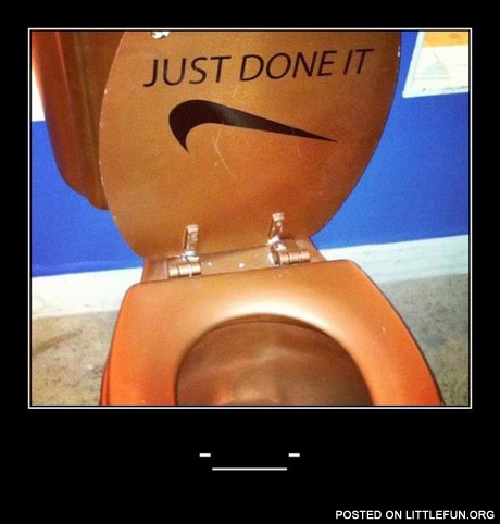 Just done it