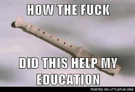 How did this help my education