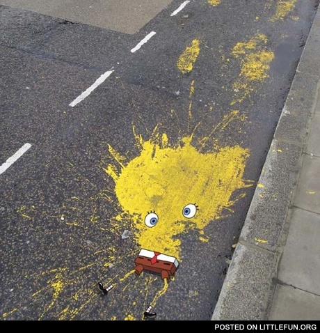 SpongeBob is dead
