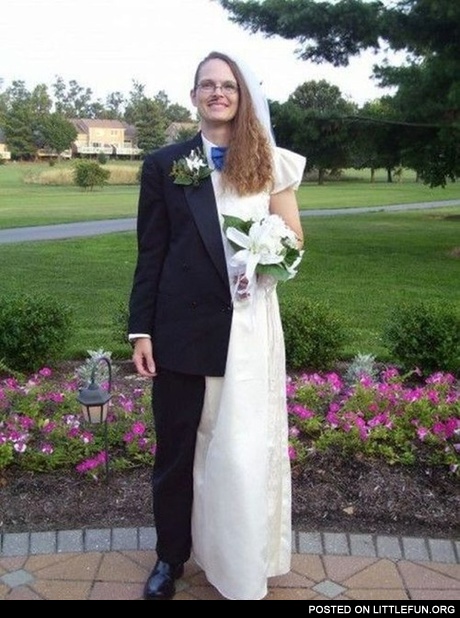 Forever alone wedding