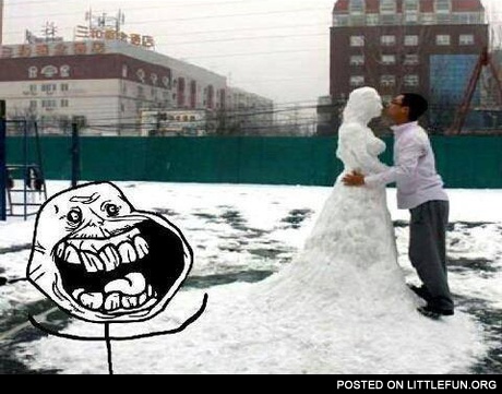 Forever alone level: winter