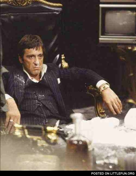 Scarface cocaine