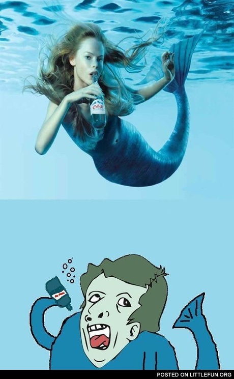 Genius mermaid