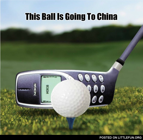 Nokia golf