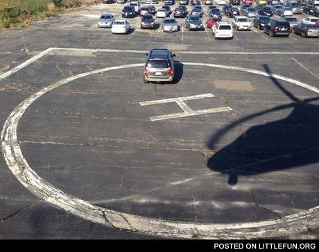 We've all seen those you park like an a**hole pictures, but this one takes the cake