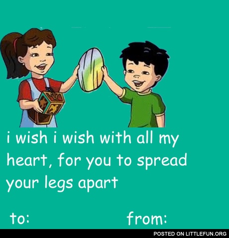 I wish with all my heart