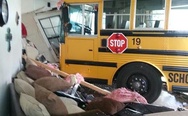 Bus, stop