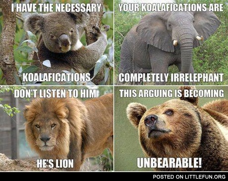 This arguing is becoming unbearable