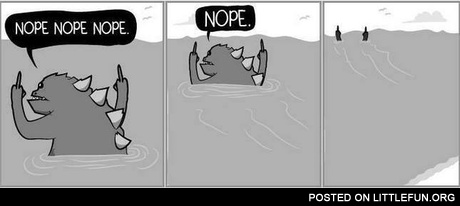 Godzilla and tsunami