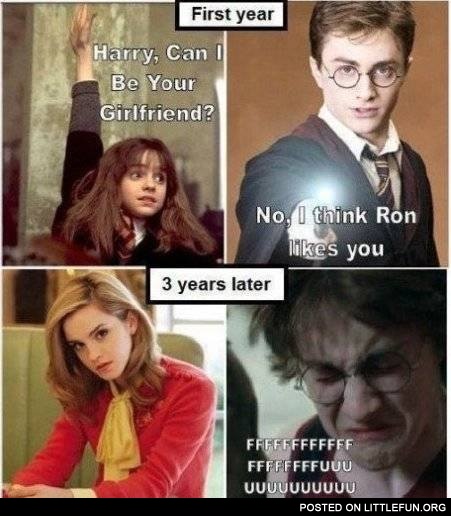 Grown Hermione