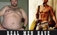Real men have curves
