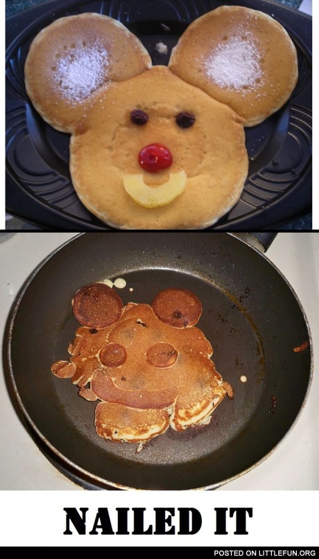 Bear cake. Nailed it.