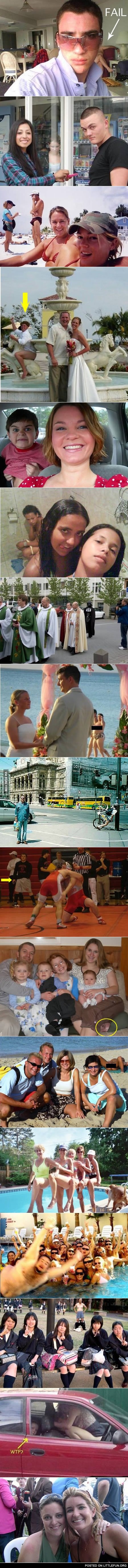 Funny photobombs compilation