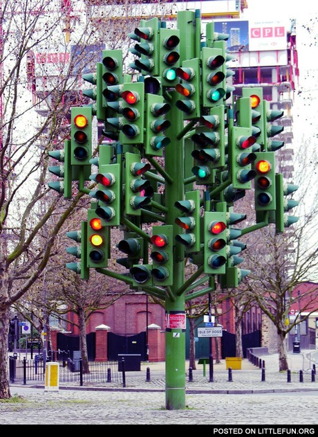 Too many traffic lights