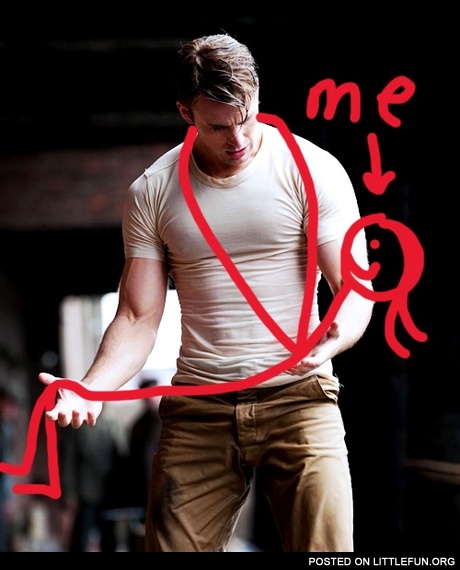 Captain America and me