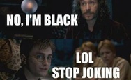Sirius Black is serious