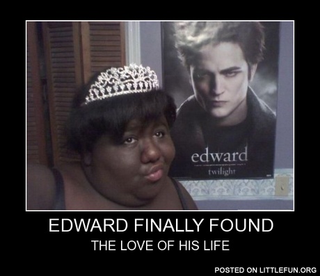 Edward finally found the love of his life