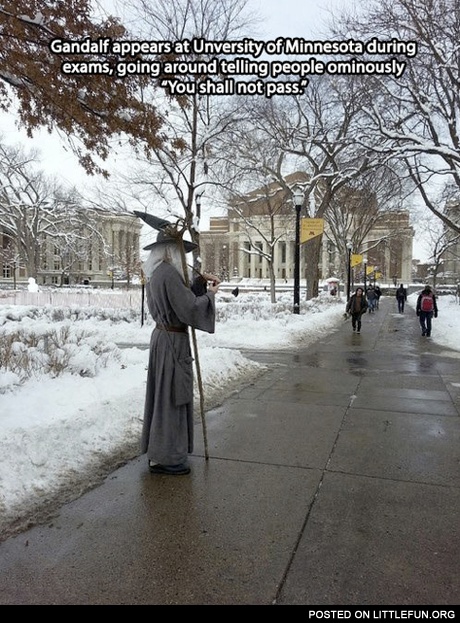 Gandalf at University of Minnesota