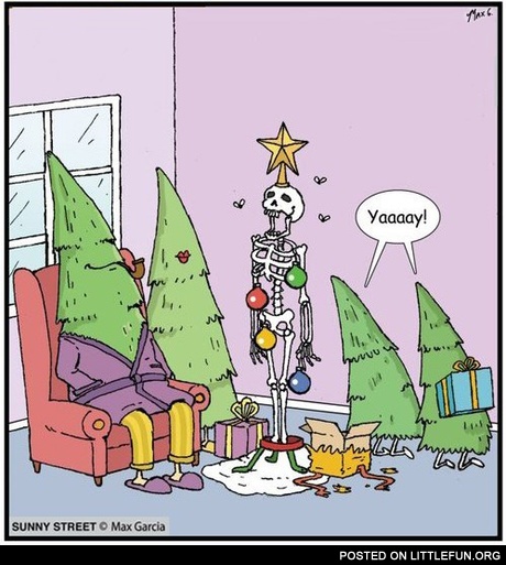 Meanwhile at the Parallel Universe. Christmas.