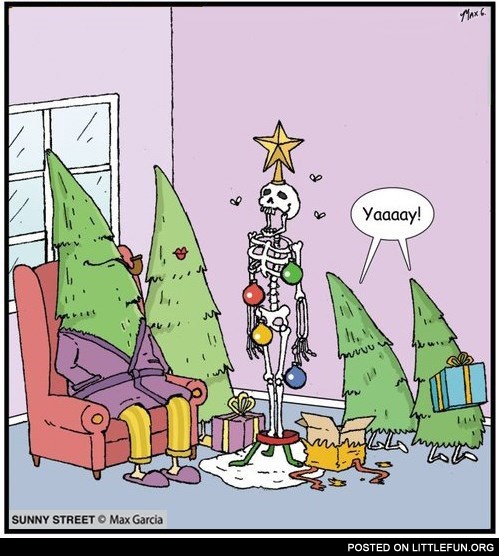 Meanwhile at the Parallel Universe. Christmas.