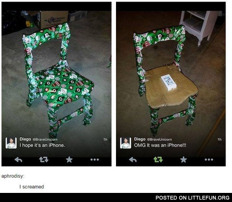 I hope it's an iPhone