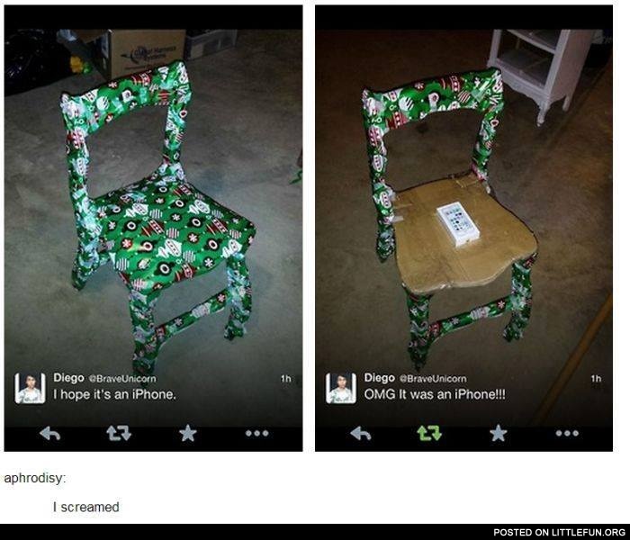 I hope it's an iPhone