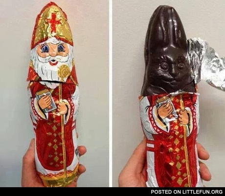 Evil Christmas rabbit