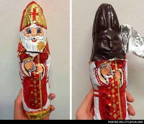 Evil Christmas rabbit