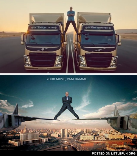 Van Damme vs. Putin - Volvo Trucks Commercial