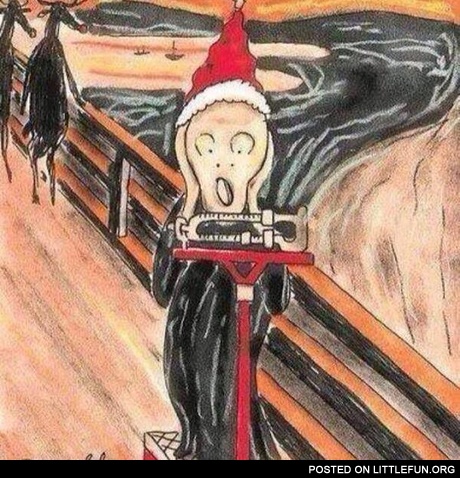 When i checking my weight after the winter holidays