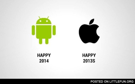 Android vs. Apple 2014