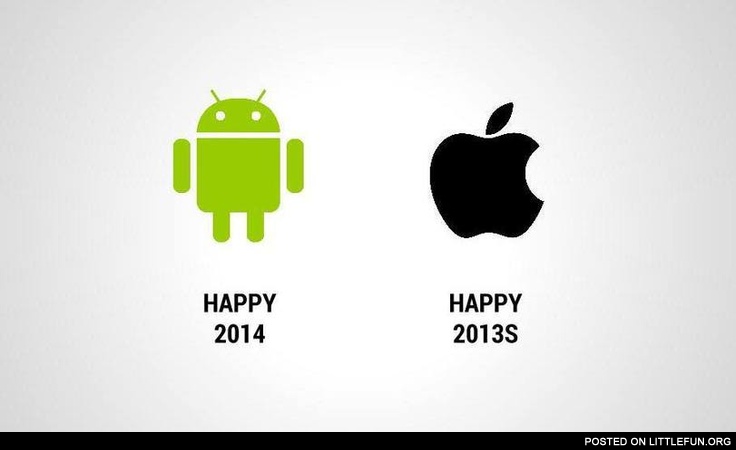 Android vs. Apple 2014