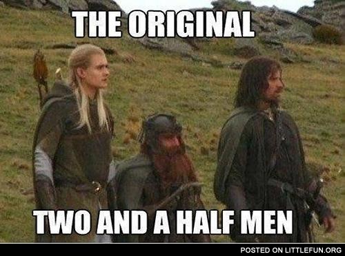 The original two and a half men