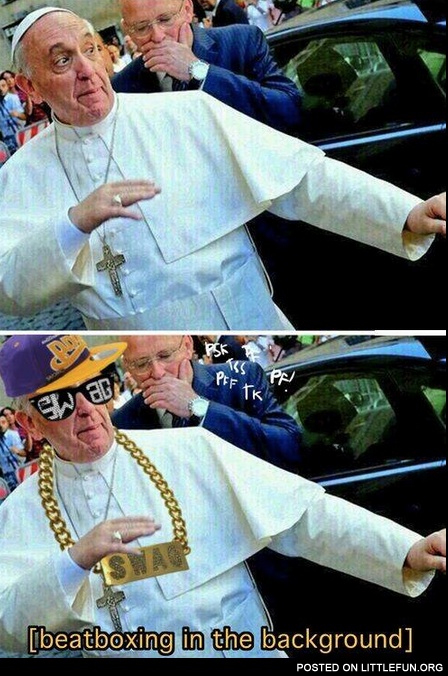 Pope Swaggins