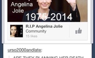 RIP Angelina Jolie