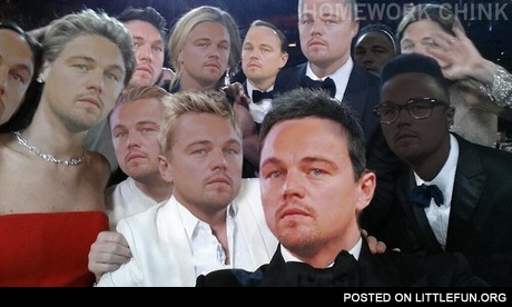 No Oscar for you, Leo.