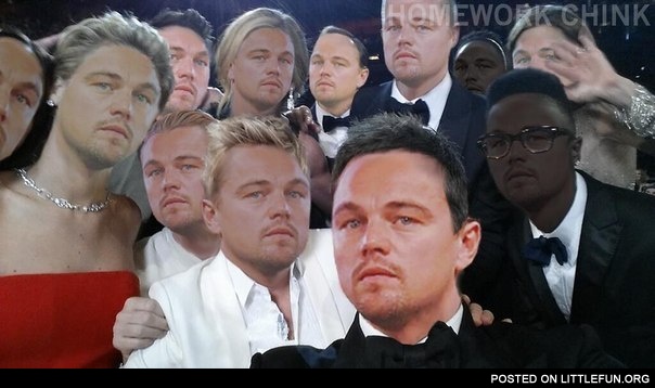 No Oscar for you, Leo.