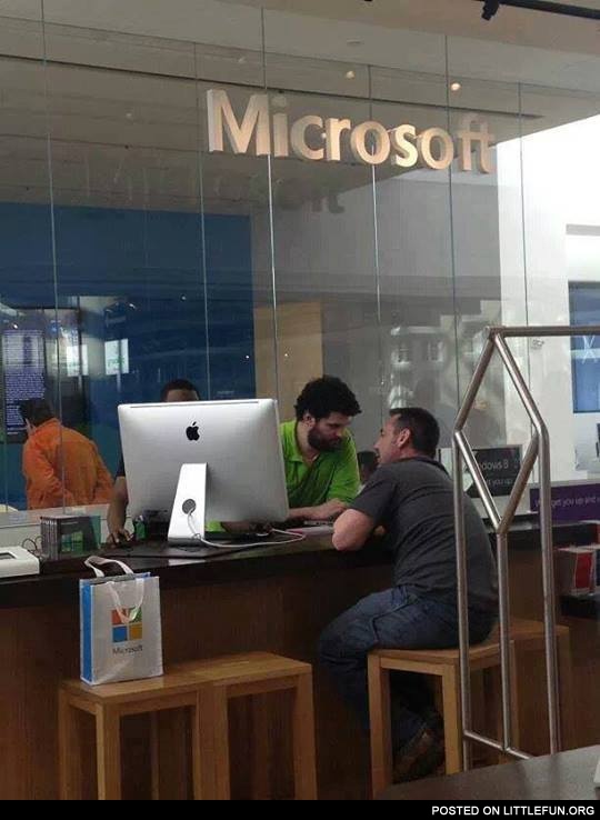 Microsoft Apple
