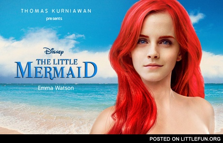 Emma Watson as Little Mermaid