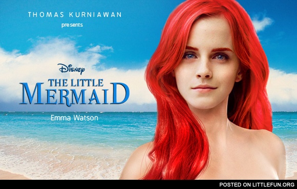 Emma Watson as Little Mermaid