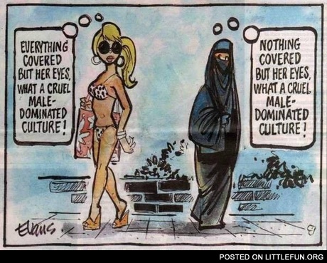 What a cruel male-dominated culture