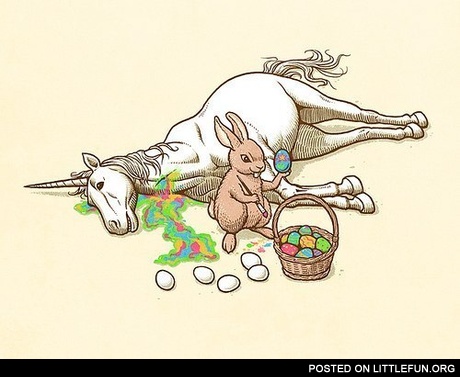 The truth about easter bunny